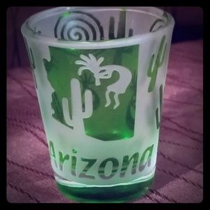 Arizona Frosted Shot Glass